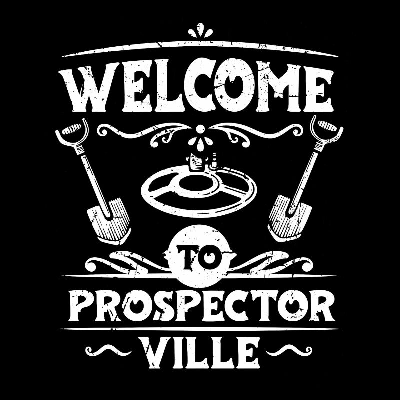 Prospectors Digging Treasure