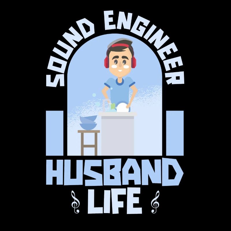 Tontechniker Toningenieur Ehemann