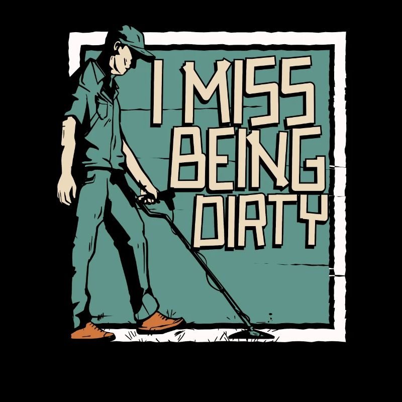 Prospectors Digging Treasure