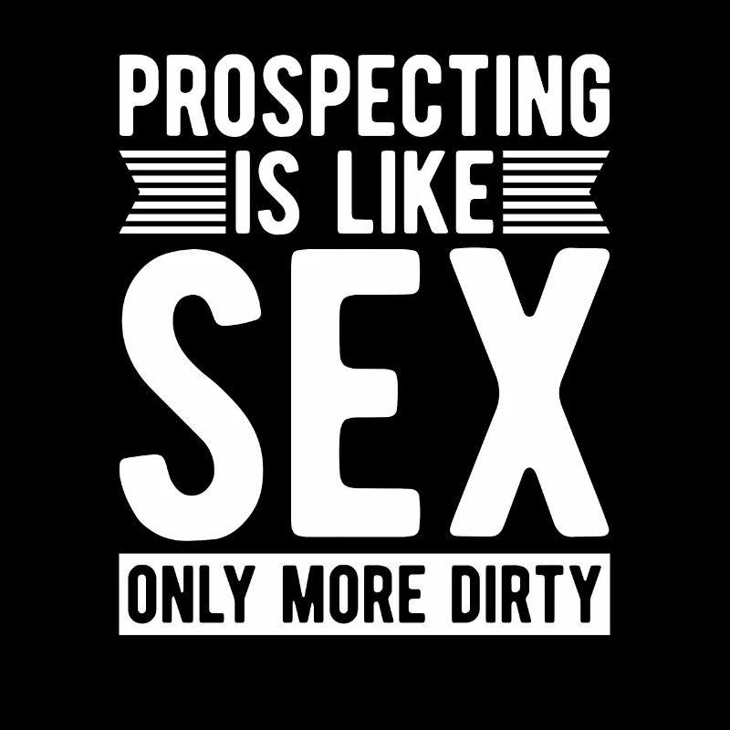 Prospectors Digging Treasure