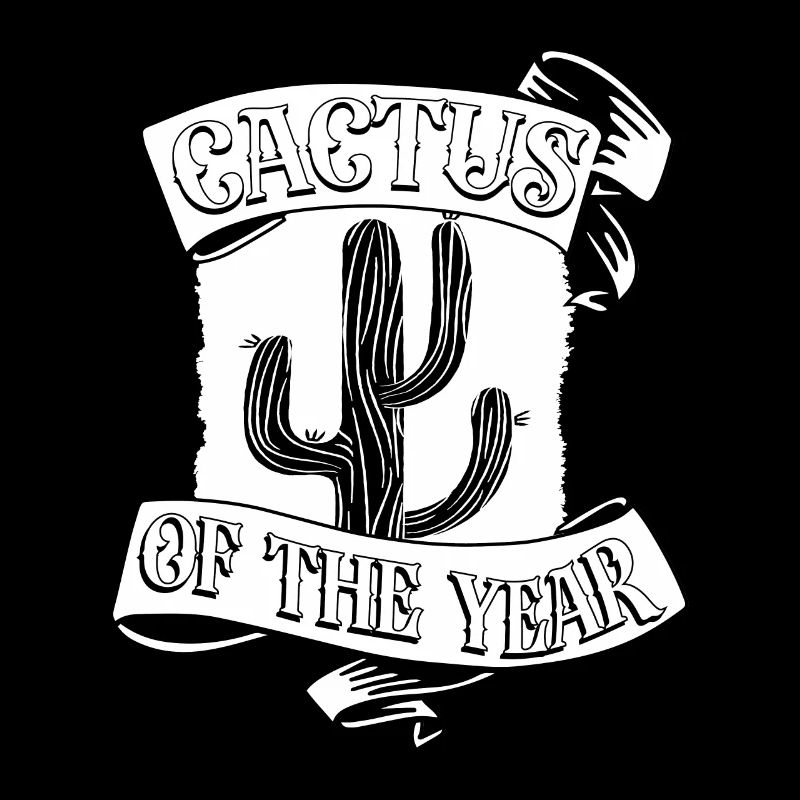 Cactus Garden Funny