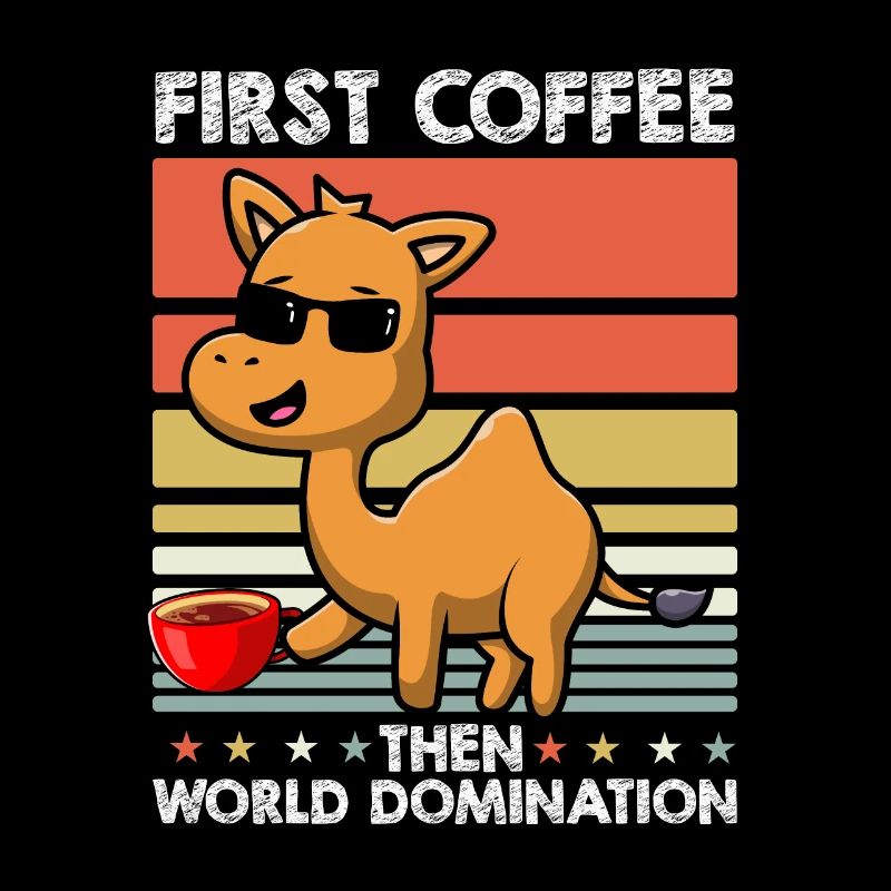 Kamel Sonnenbrille Kaffee