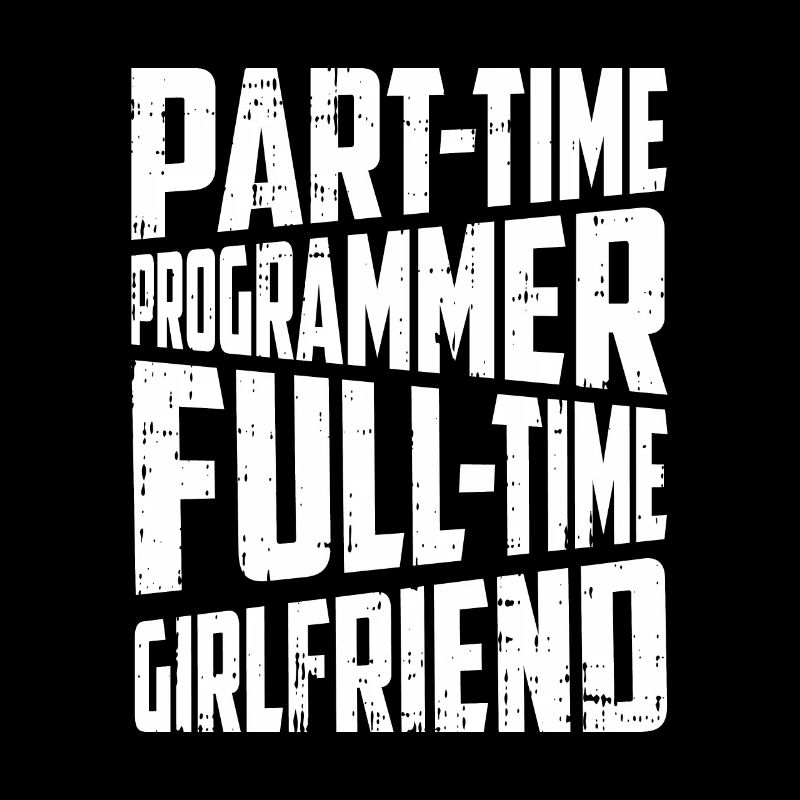 Entwickler Coder Programmierer Feste Freundin