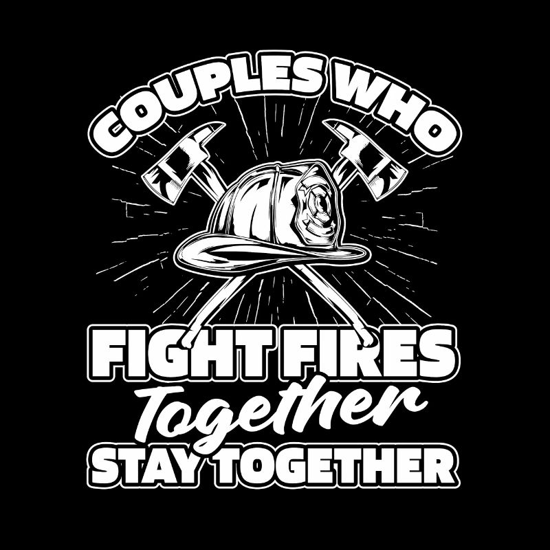 Couple de pompiers