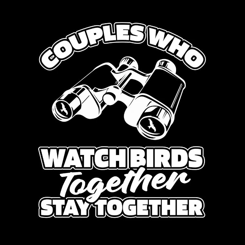Birdwatcher couple