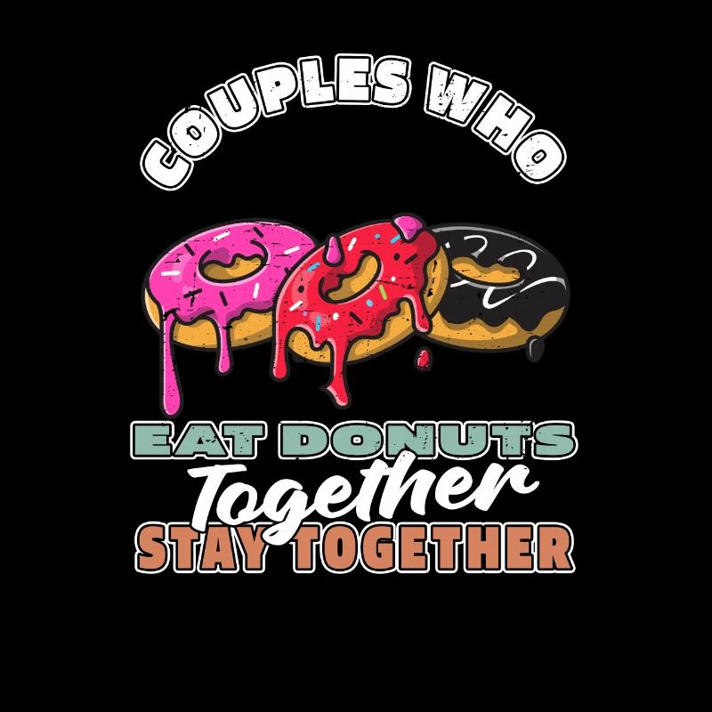 Couple de beignets
