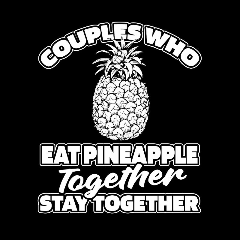 Paire d’ananas