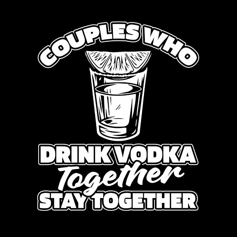 Paire de vodka
