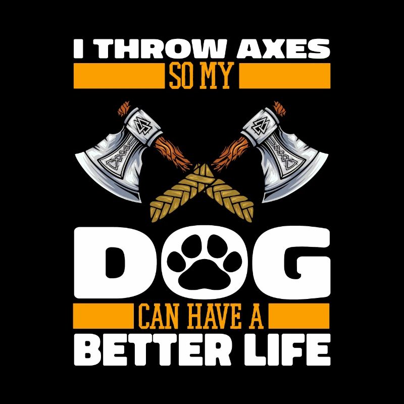 Chien lanceur de hache