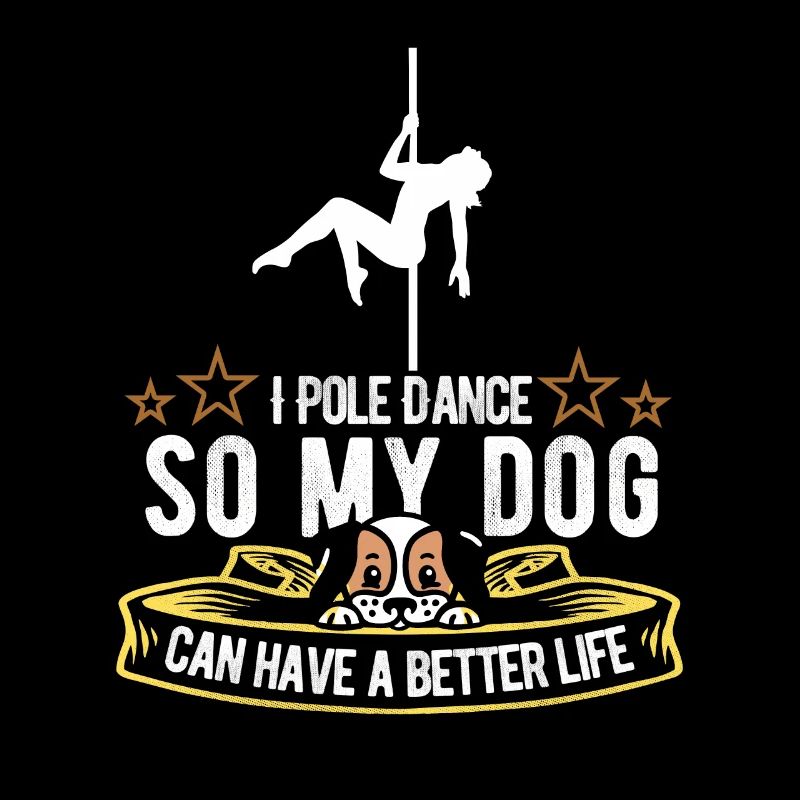 Pole Dancing Dog