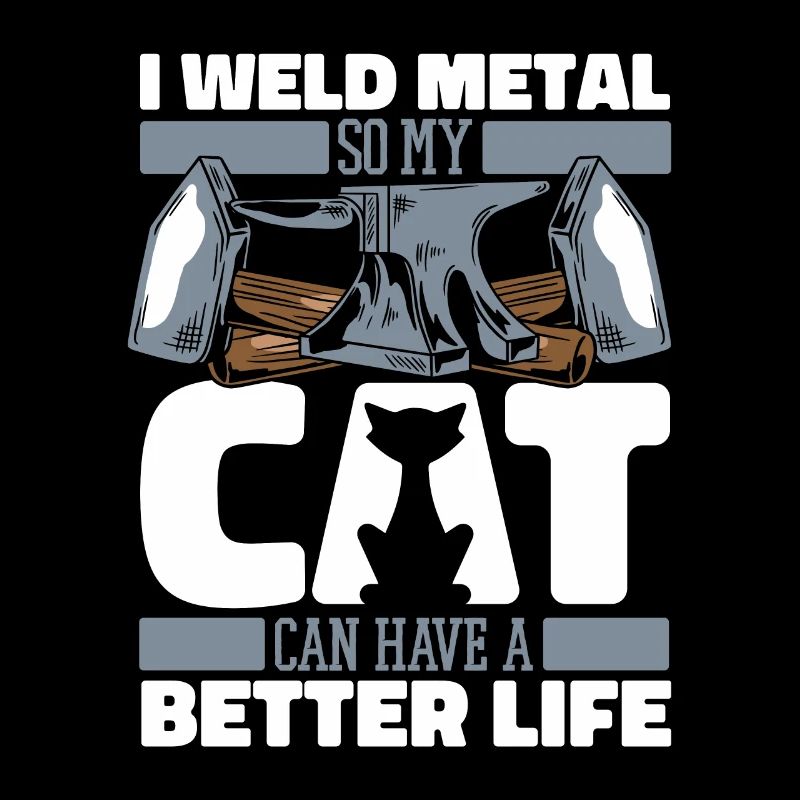 Forgeron Métallurgiste Chat