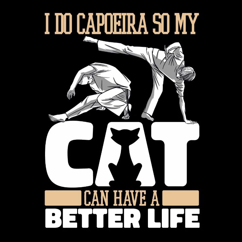 Capoeira Kampftanz Katze