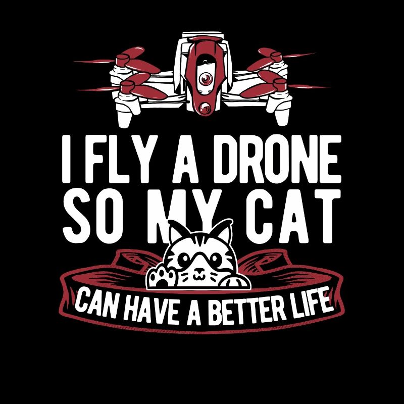 Drone Quadcopter Cat
