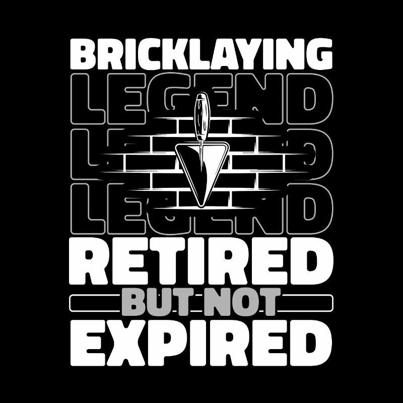 Bricklayer pensioners