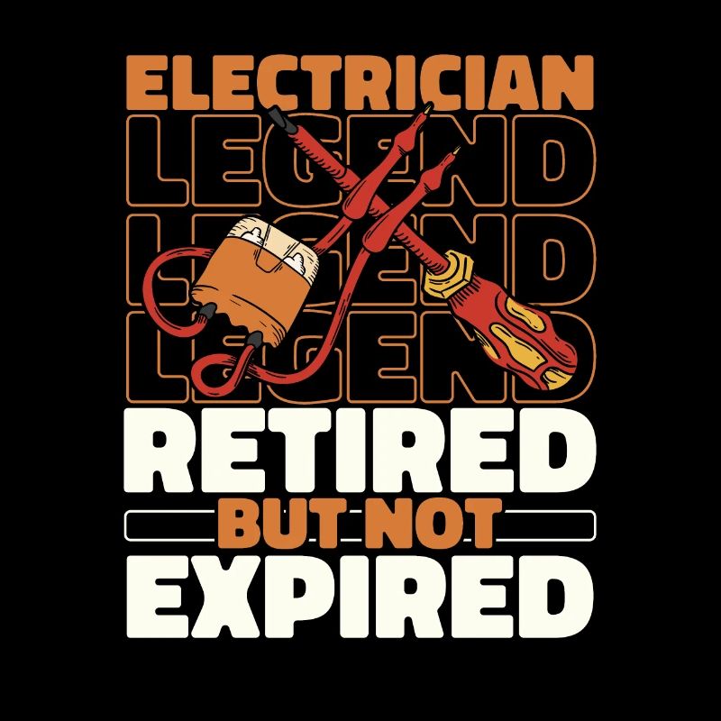 Electrician Electronics technician Pensioner