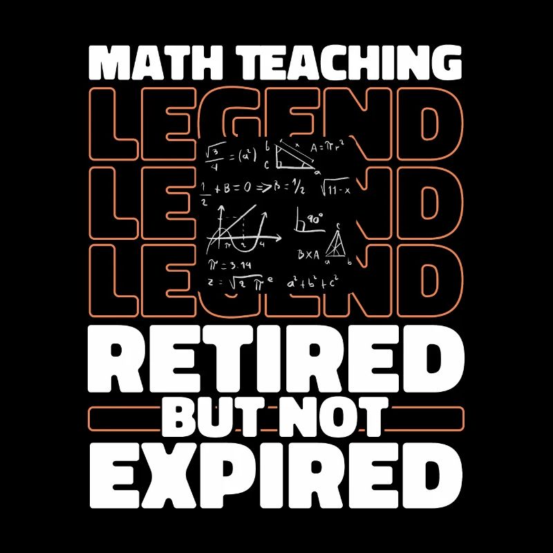 Math Mathematics Retiree