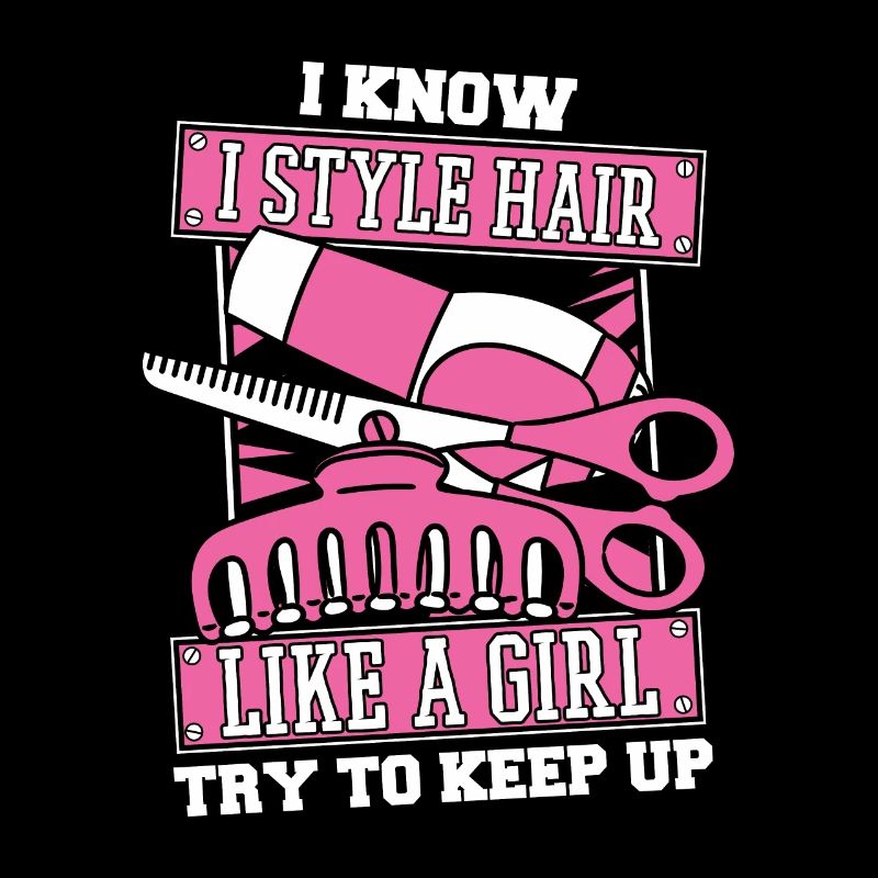 Coiffeuse Coiffeuse Fille