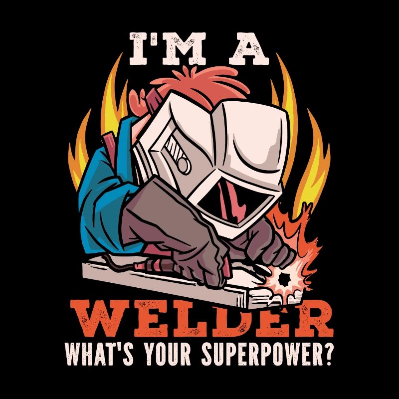 Welder locksmith superpower