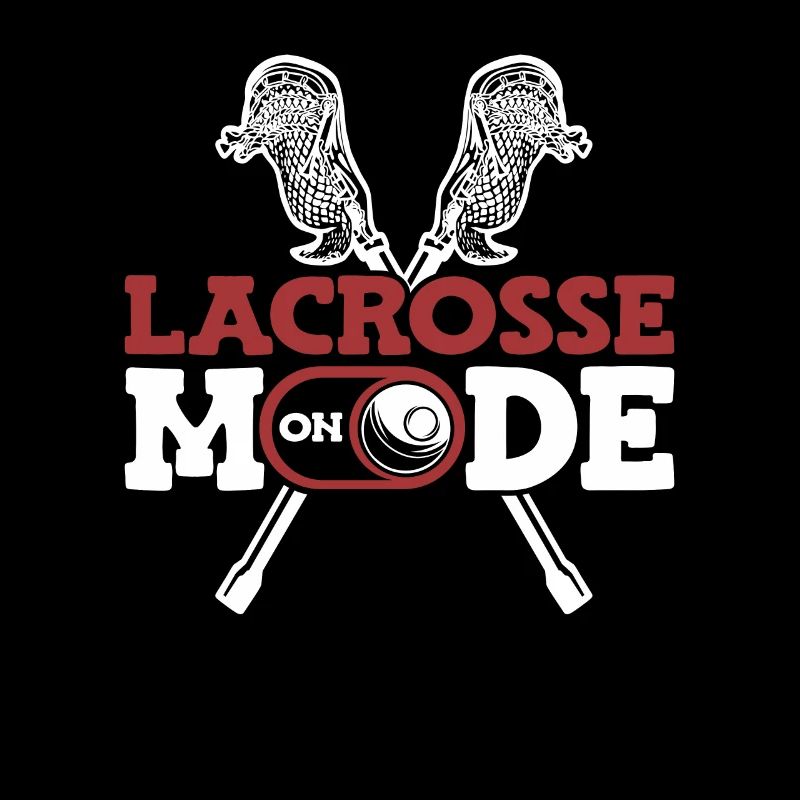 Lacrosse Mode On Lax Player Polocrosse