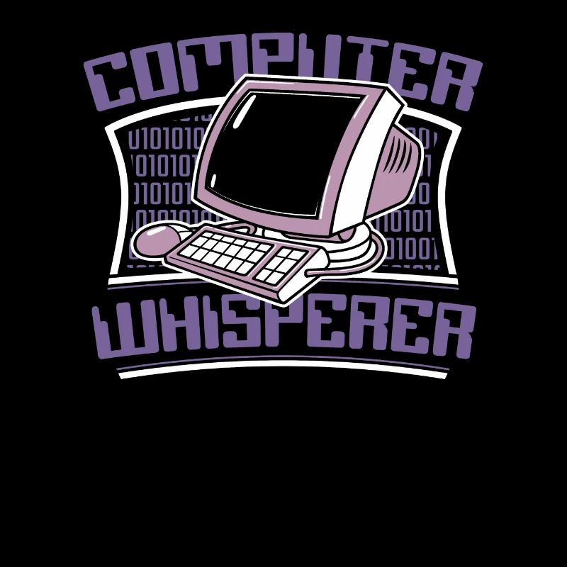Computer Whisperer Admin Administrateur des opérations informatiques