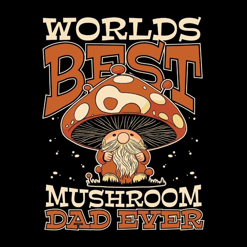 Cueilleurs de champignons Champignons Papa Nain de champignons