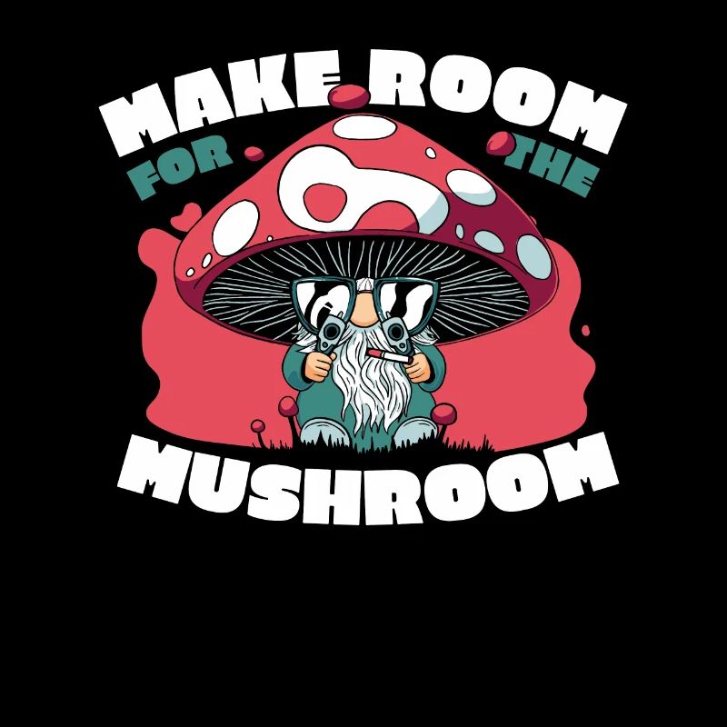 Cueilleurs de champignons Champignons Nain de champignons