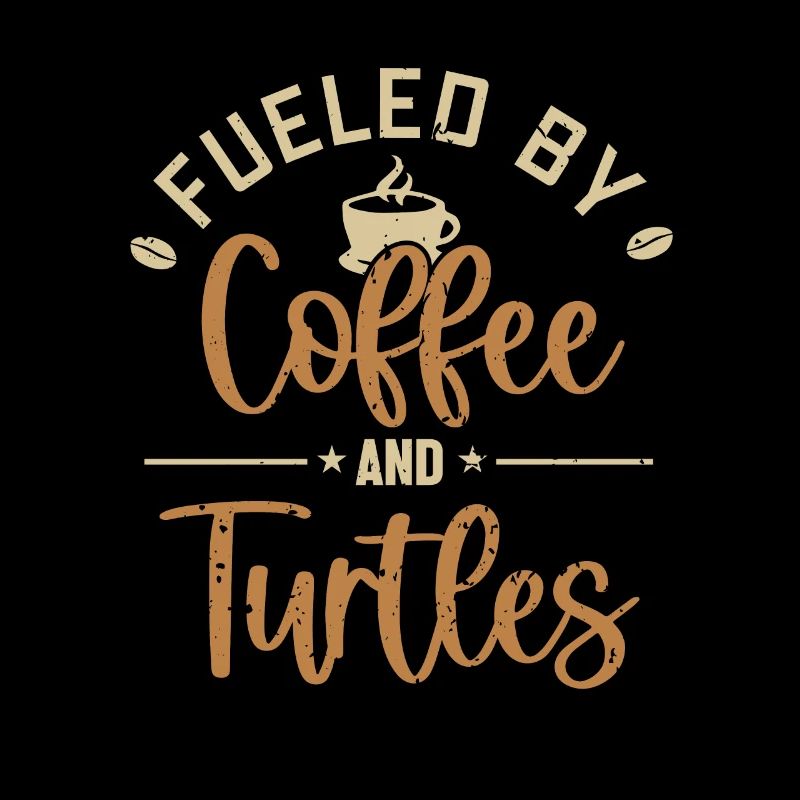 Fueled by Coffee and Turtles Giant tortoise