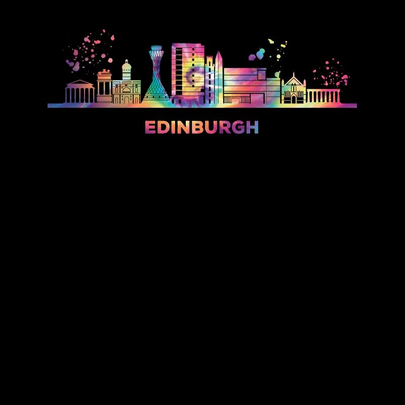 Edinburgh skyline cityscape Edinburgh