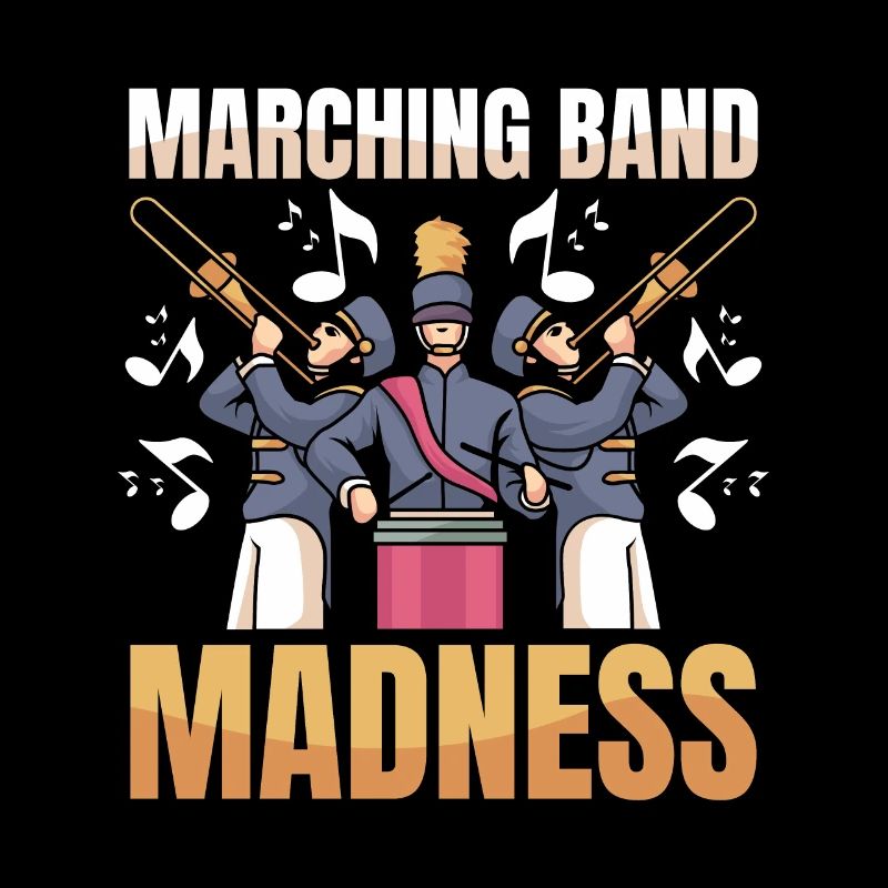 Fan train marching band madness