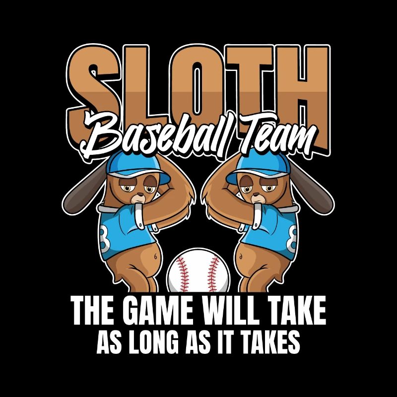 Sloth Team Sloth Baseball