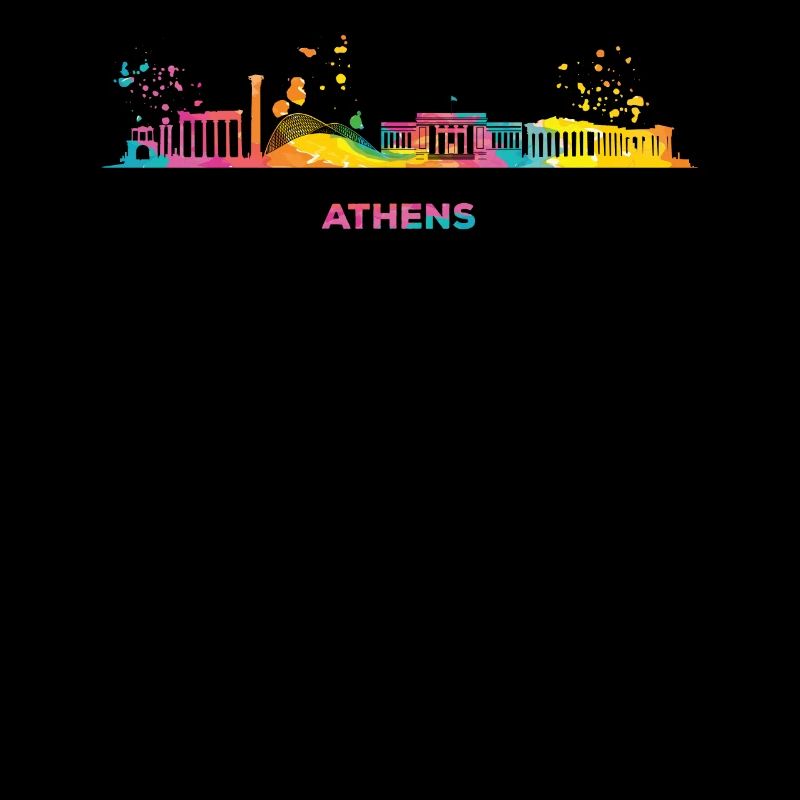 Athènes skyline d’Athènes