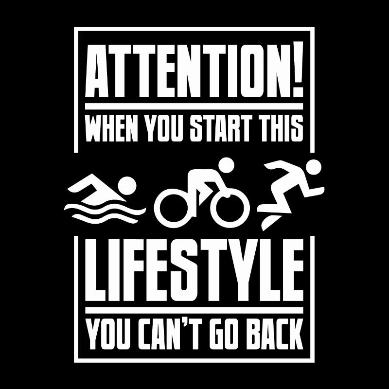 Attention When You Start This Lifestyle Triathlet