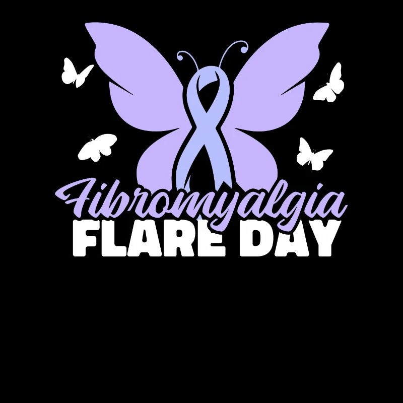 Fibromyalgie rhumatisme papillon