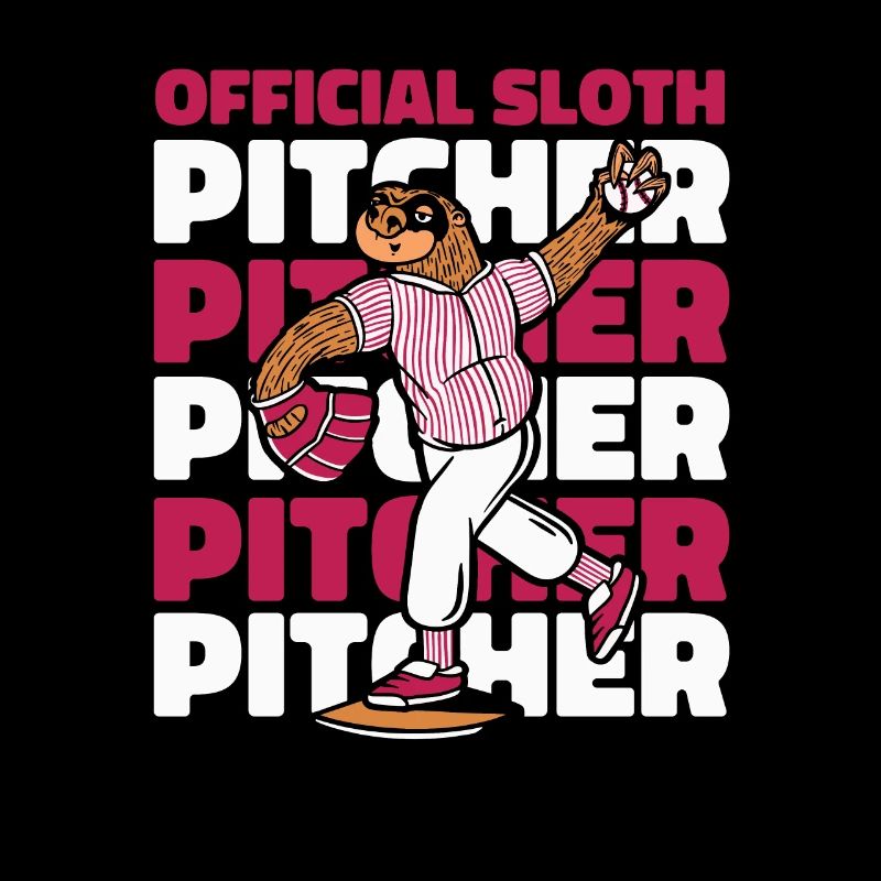 Sloth Jug Sloth Baseball