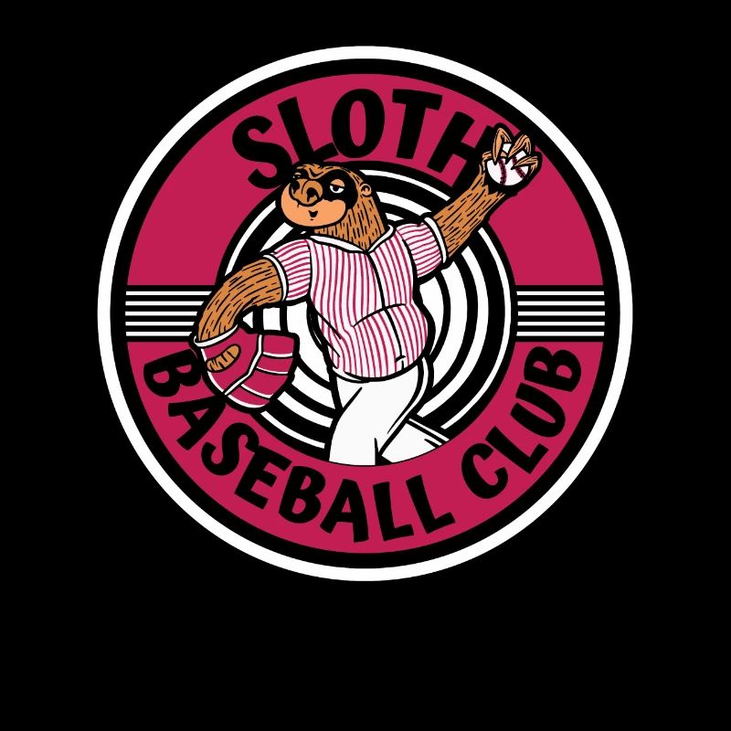 Sloth Club Sloth Baseball
