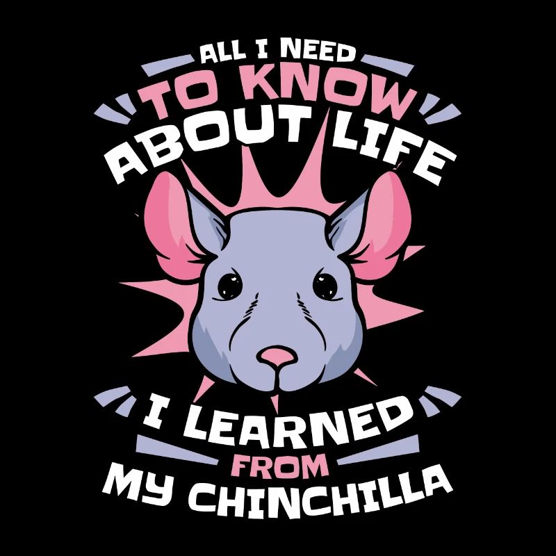 I Learned From My Chinchilla Kurzschwanz Langhaar