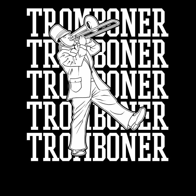 Minstrel Trombone Funny