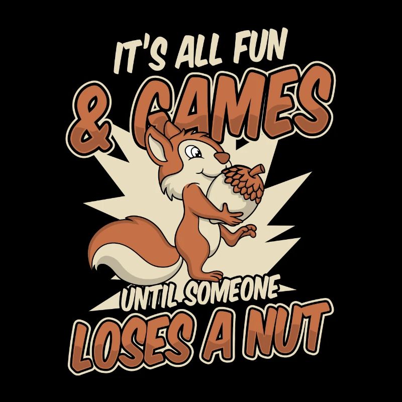 Until Someone Loses A Nut Grauhörnchen Squirrel