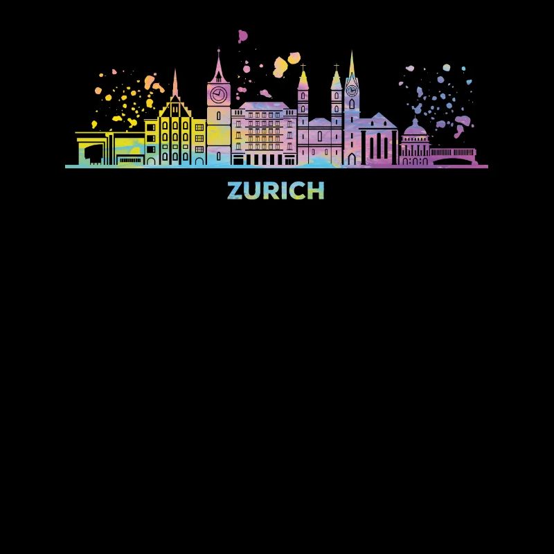 Zuricher Skyline Zurich