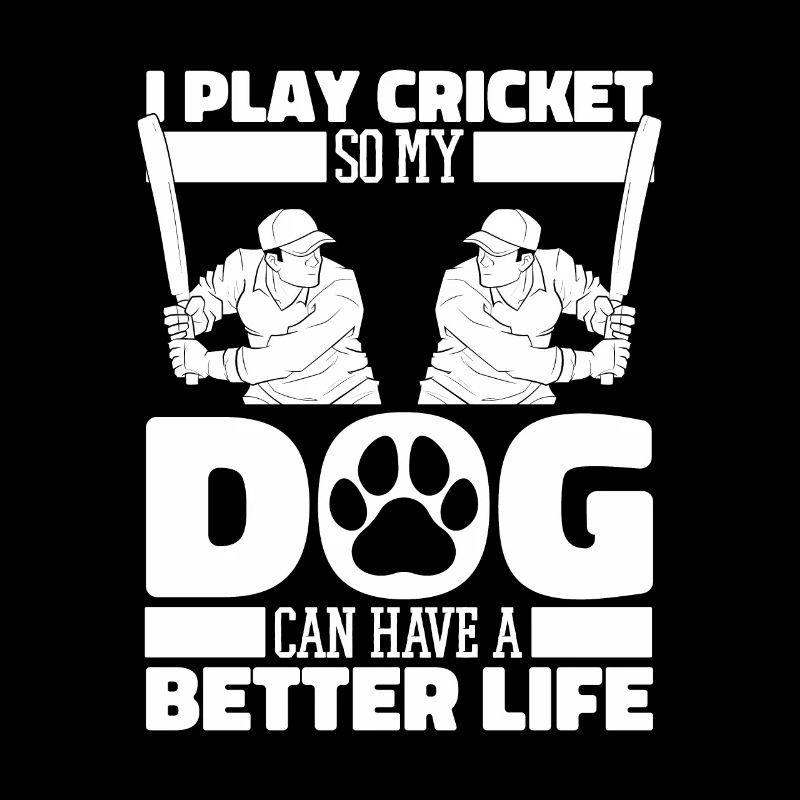 Chien de cricket