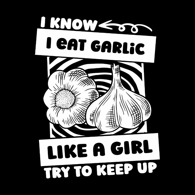 Knoblauch Knobi Knofi