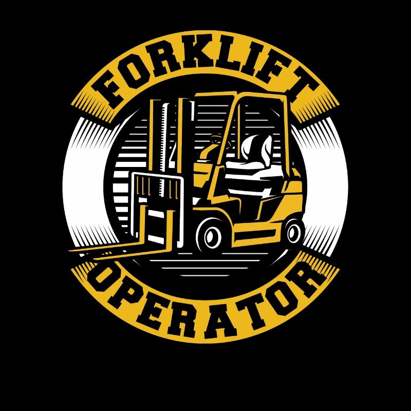 Forklift Operator Geländestapler Teleskoplader