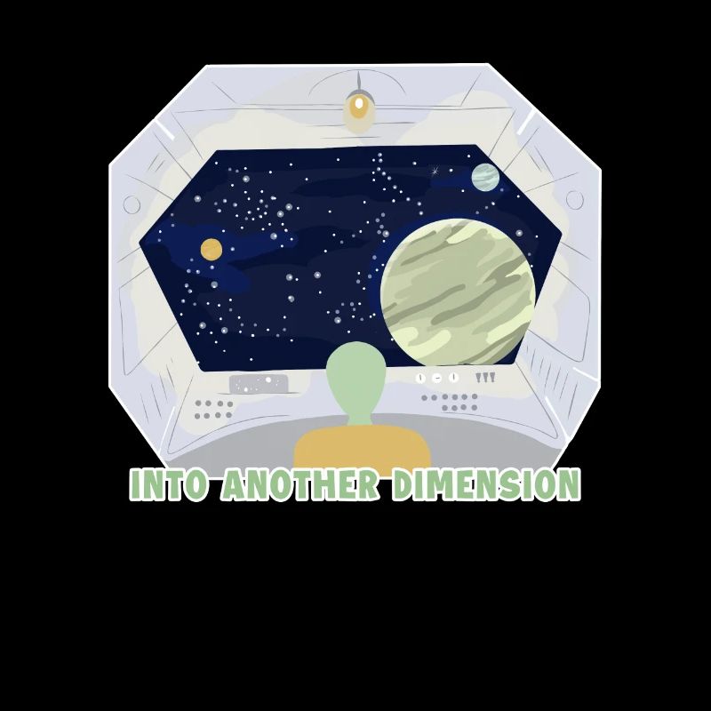 Into Another Dimension Alien UFO