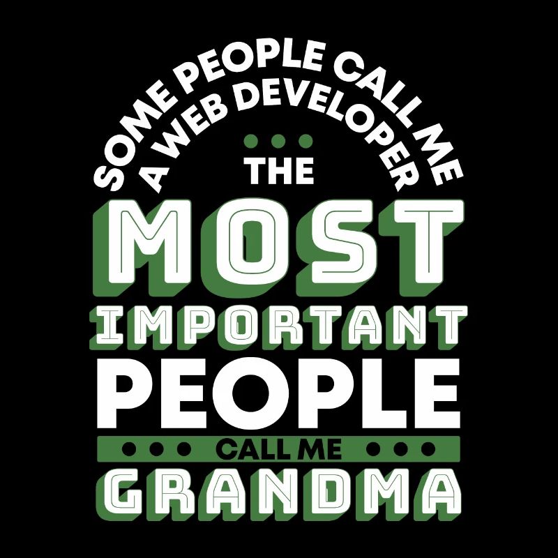 Web Entwickler Webdeveloper Oma