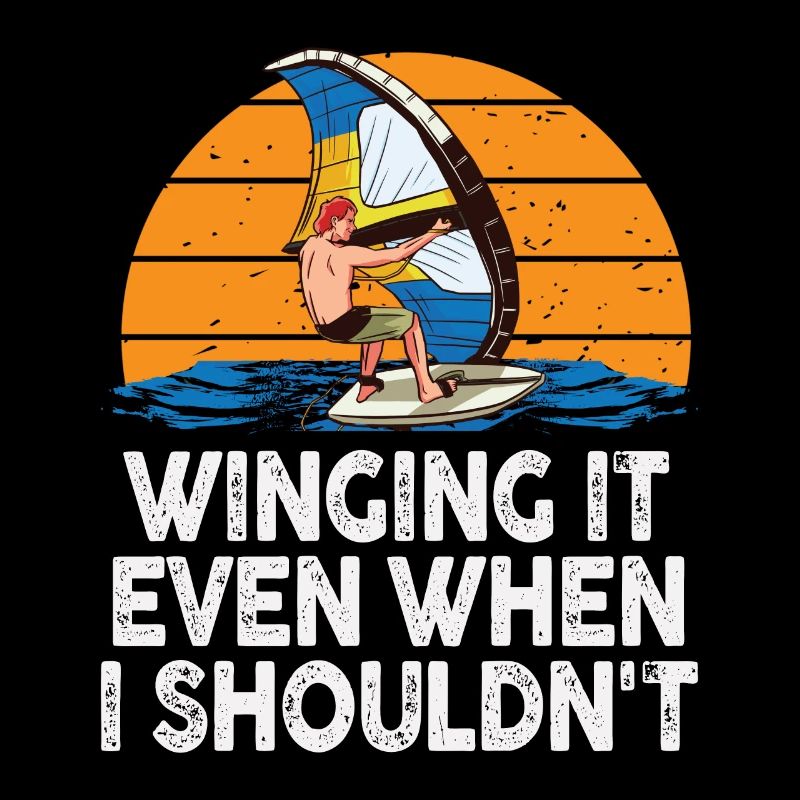 Winging It Wing Foil Wingsurf