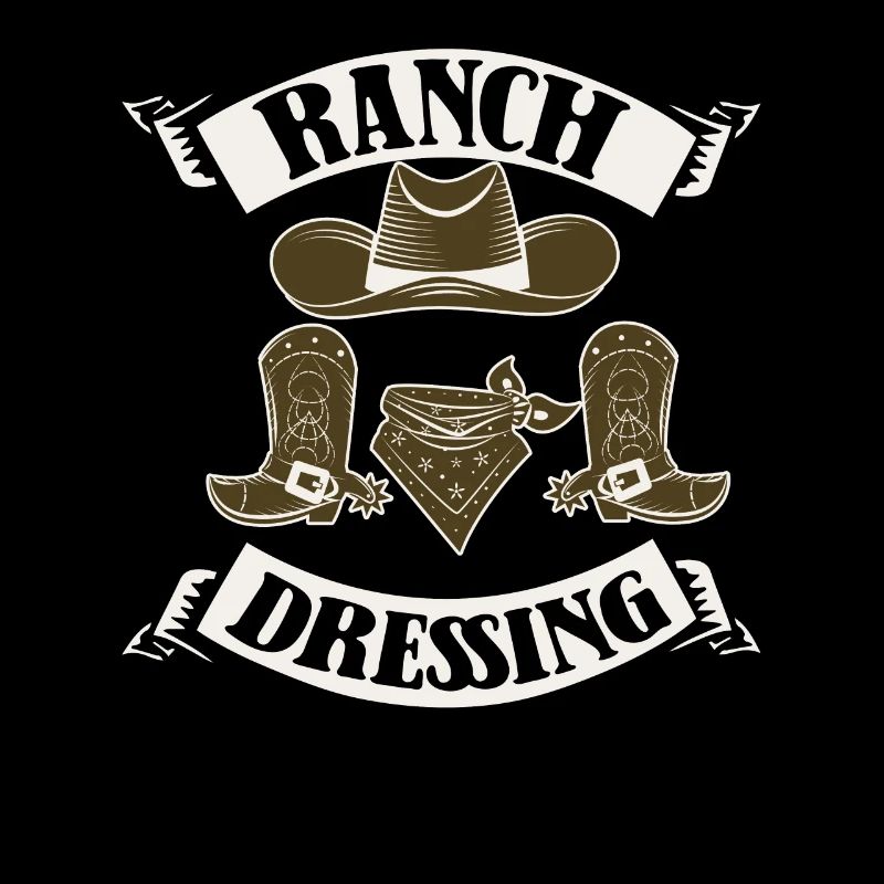 Rodeo Cowboy Boots Ranch Cowboy Ranch Dressing