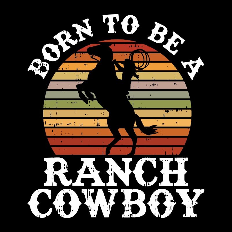 Rodeo Cowboy Ranch Cowboy