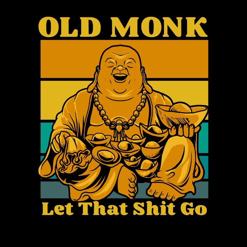 Buddha Buddhist Buddha Lass Den Scheiß Los