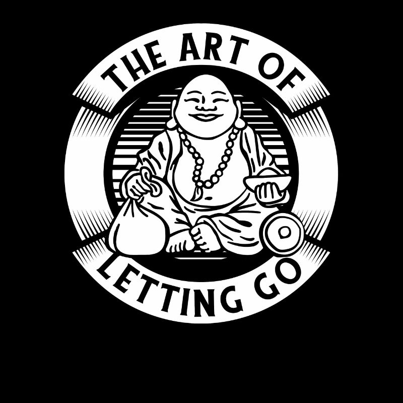 Buddha Buddhist Buddha, Lass Die Scheiße Los