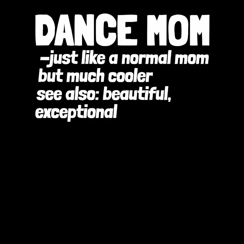 Maman Mère Définition Danse Mère